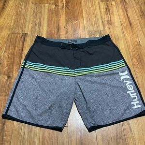 Hurley Board-shorts Swim Trunks Mens 36